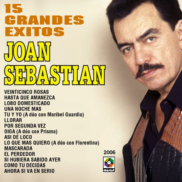 15 grandes éxitos封面
