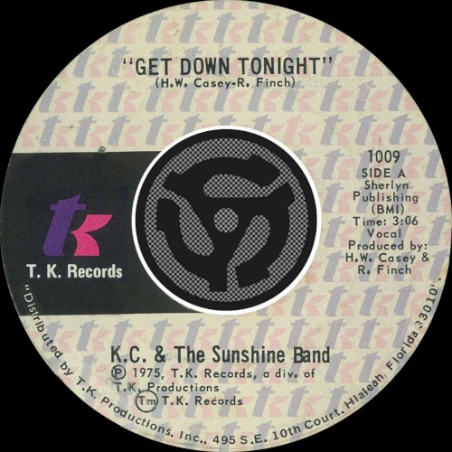 Get Down Tonight封面