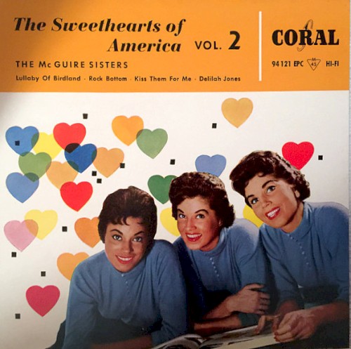 The Sweethearts of America, Vol. 2封面