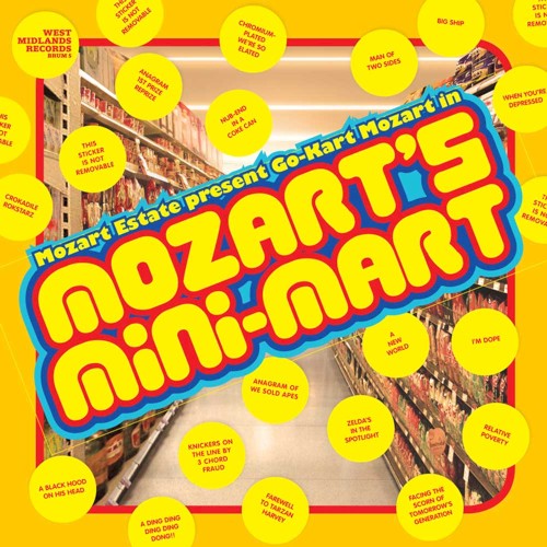 Mozart's Mini-Mart封面