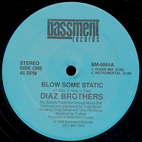 Blow Some Static封面