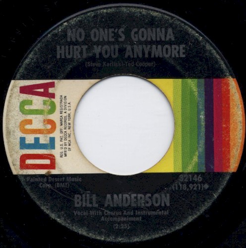 Papa / No One’s Gonna Hurt You Anymore封面