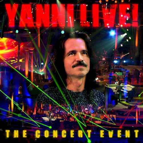 Yanni Live! The Concert Event封面