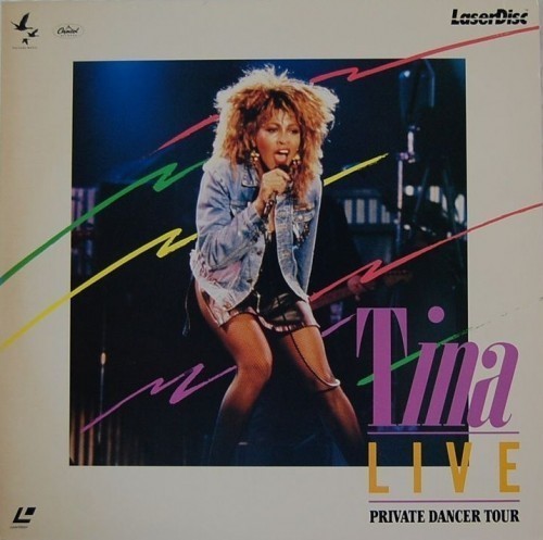 Tina Live: Private Dancer Tour封面