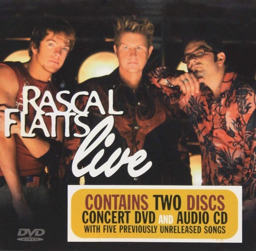 Rascal Flatts Live封面