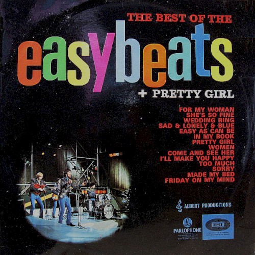 The Best of the Easybeats + Pretty Girl封面