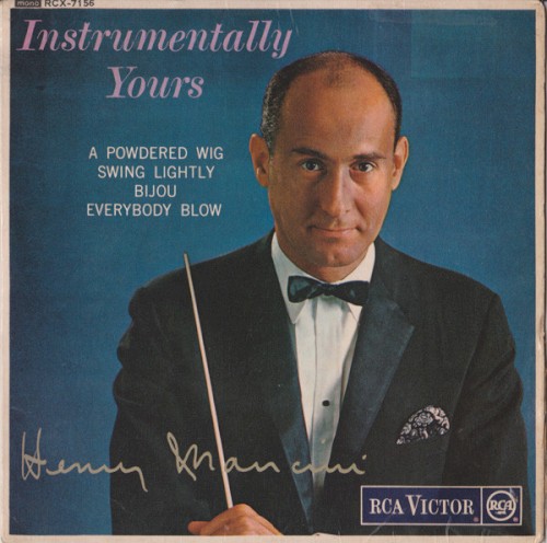 Instrumentally Yours封面
