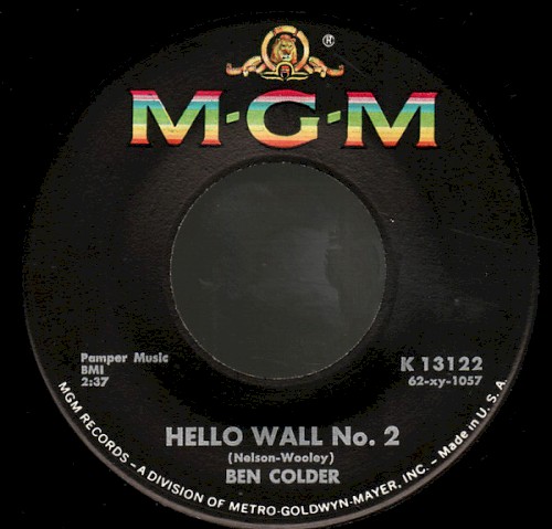 Hello Wall No. 2 / Shudders And Screams封面