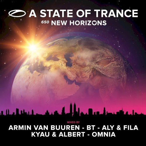 A State of Trance 650: New Horizons封面