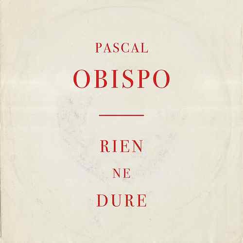 Rien ne dure封面