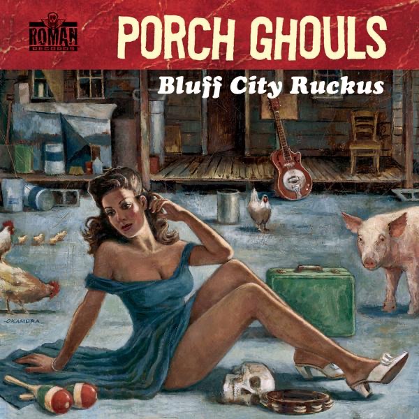 Bluff City Ruckus封面