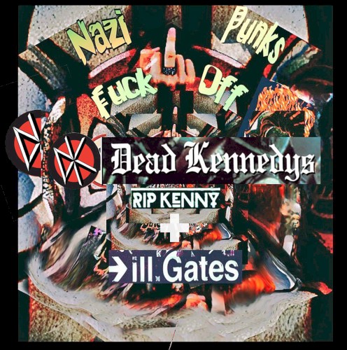 Nazi Punks Fuck Off (ill.GATES X RIP KENNY Remix)封面