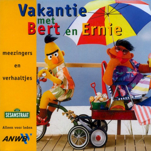 Vakantie met Bert en Ernie封面