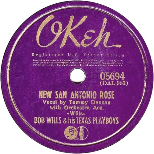 New San Antonio Rose / Bob Wills' Special封面