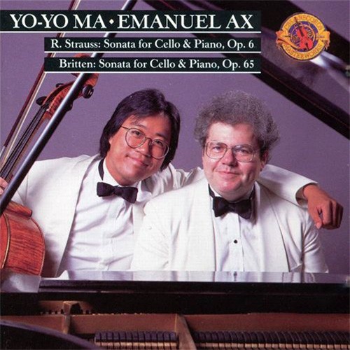 Sonata for Cello & Piano封面