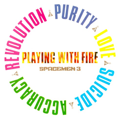 Playing With Fire封面
