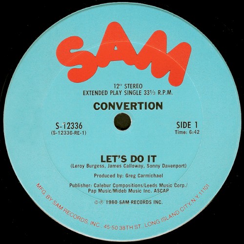 Let's Do It / All I Want Is You封面