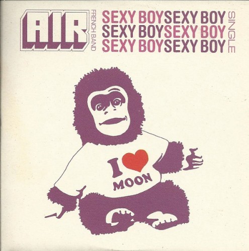 Sexy Boy封面