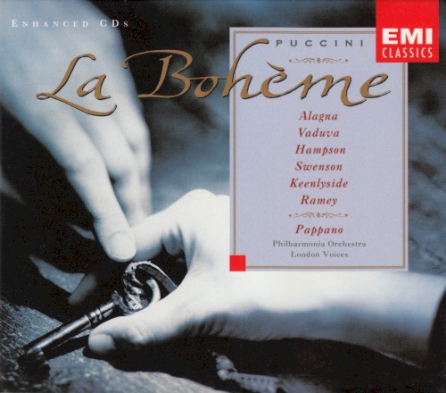 La bohème封面