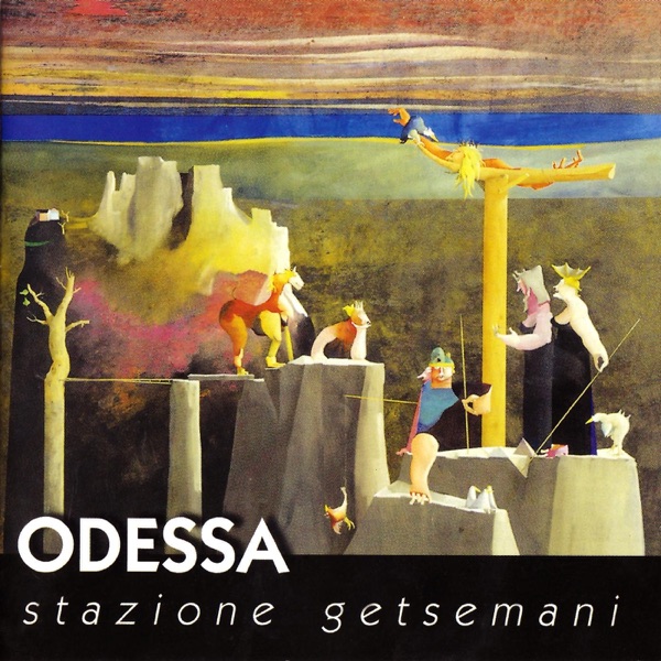 Stazione Getsemani封面