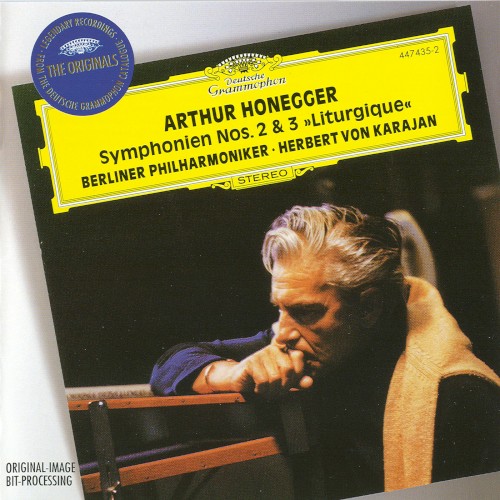 Symphonien Nos. 2 & 3 »Liturgique«封面