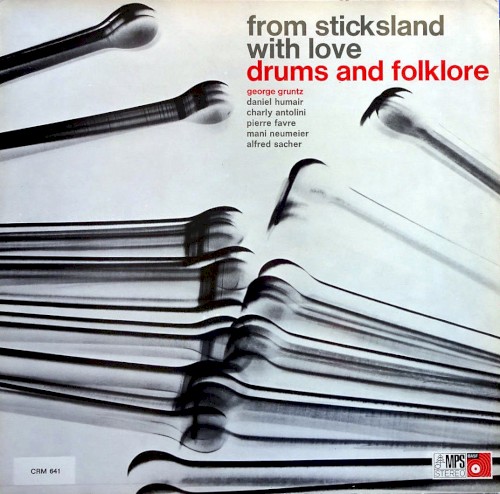 Drums and Folklore: From Sticksland With Love封面