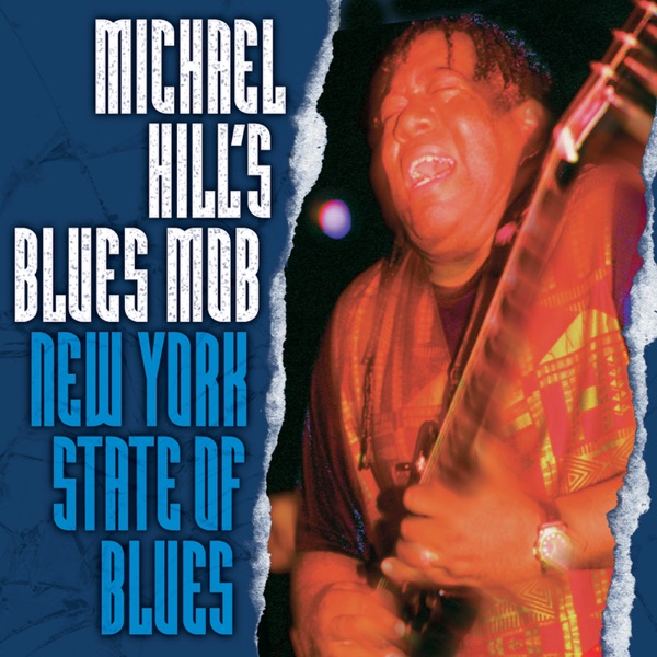 New York State of Blues封面
