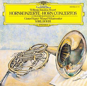 Hornkonzerte封面
