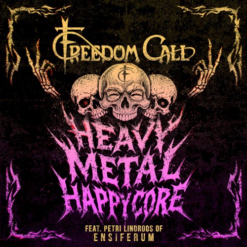 Heavy Metal Happycore封面