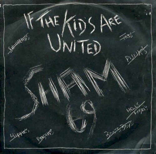 If the Kids Are United封面