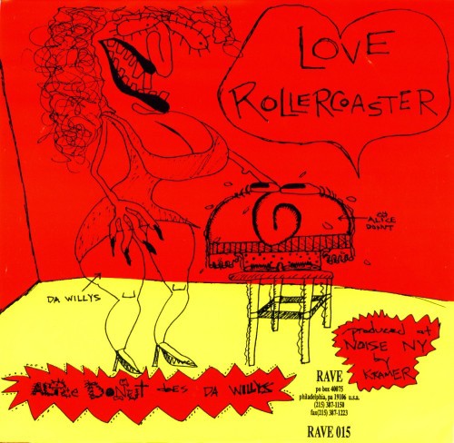 Love Rollercoaster / Egg封面