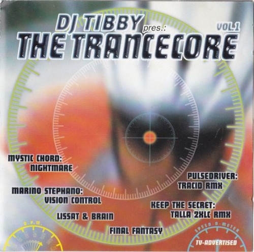 The Trancecore Vol.1封面