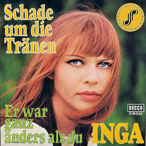 Schade um die Tränen / Er war ganz anders als Du封面
