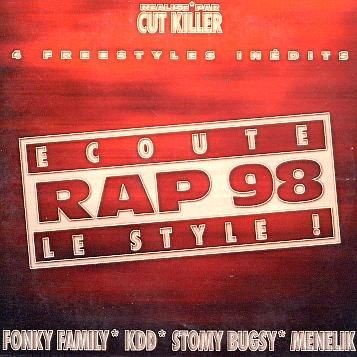 Écoute le style ! Rap 98封面