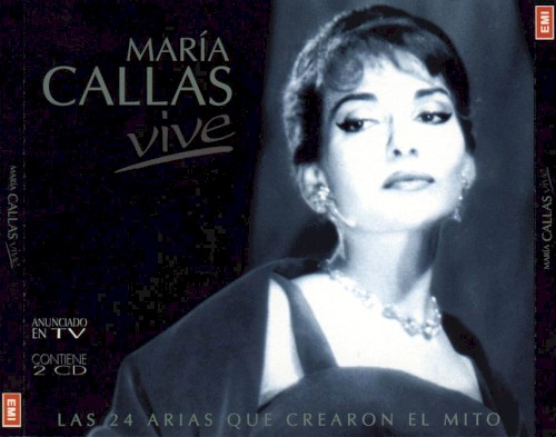 María Callas vive封面