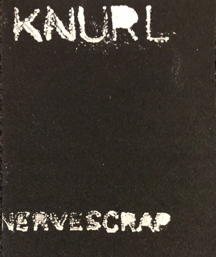 Nervescrap封面