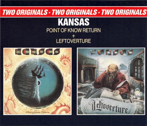 Point of Know Return / Leftoverture封面