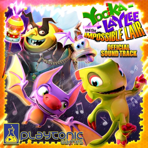 Yooka‐Laylee and the Impossible Lair (Original Game Soundtrack)封面