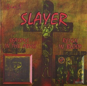 Seasons in the Abyss / Reign in Blood封面