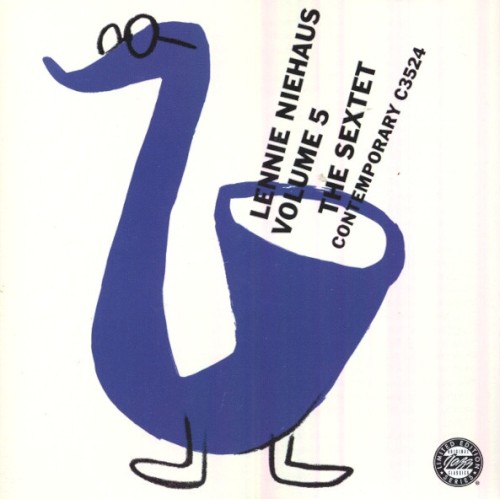Lennie Niehaus, Volume 5: The Sextet封面
