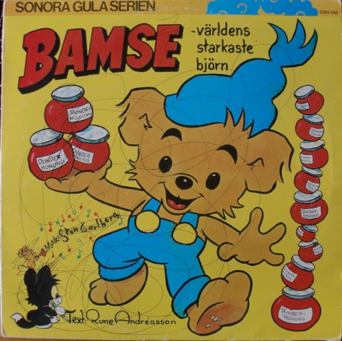 Världens starkaste björn封面