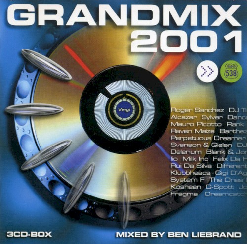 Grandmix 2001封面