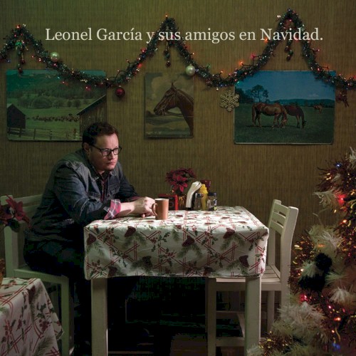 Leonel García y sus amigos en Navidad封面