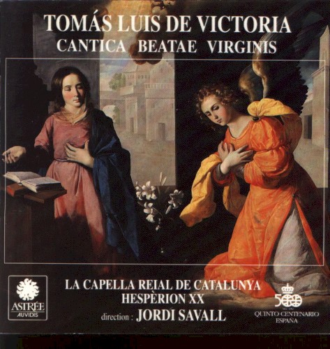 Cantica Beatae Virginis封面