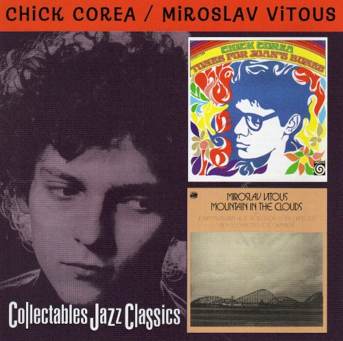 Tones for Joan's Bones / Mountain in the Clouds封面