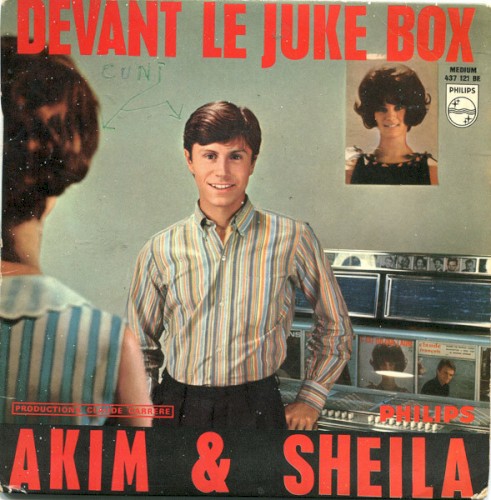 Devant le juke box封面