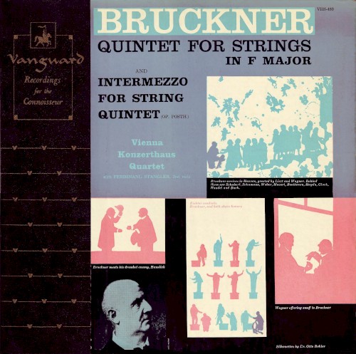 Quintet for Strings in F Major / Intermezzo for String Quintet (op. posth.)封面