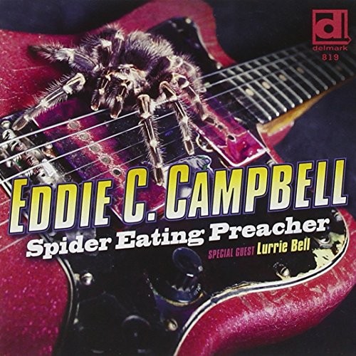 Spider Eating Preacher封面