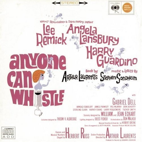 Anyone Can Whistle封面