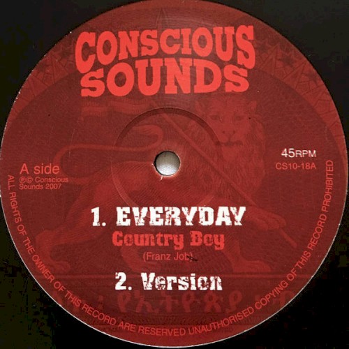Everyday / Warfare封面